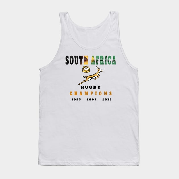 World Cup Rugby 2019 Tank Top by hippyhappy